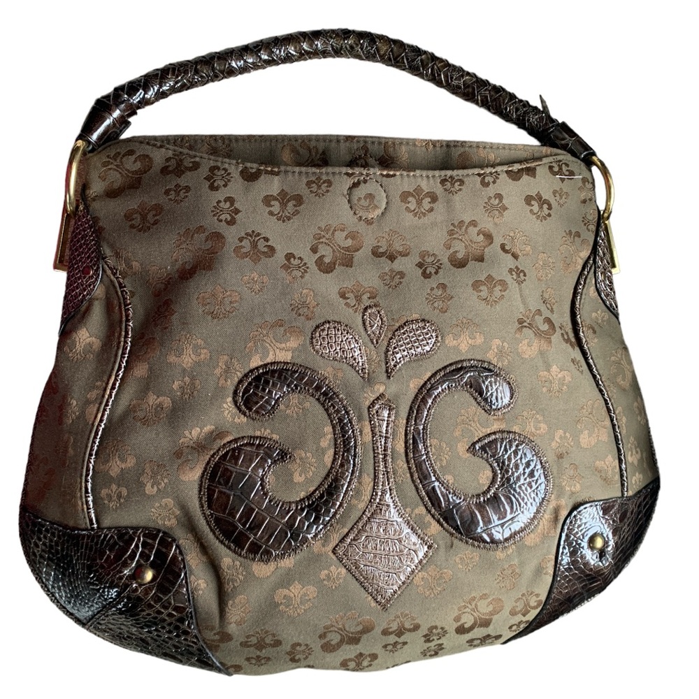 Dereon Designer Brown Gorgeous. Bag